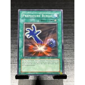Premature Burial SD3-EN018 Yu-Gi-Oh! 1st Edition Common – Lightly Played